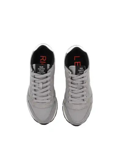 SUN 68 SNEAKERS TOM SOLID GRIGIO