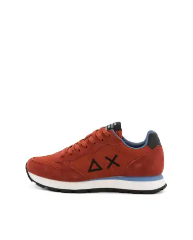 SUN 68 SNEAKERS TOM SOLID ROSSO SUN 68 SNEAKERS TOM SOLID ROSSO