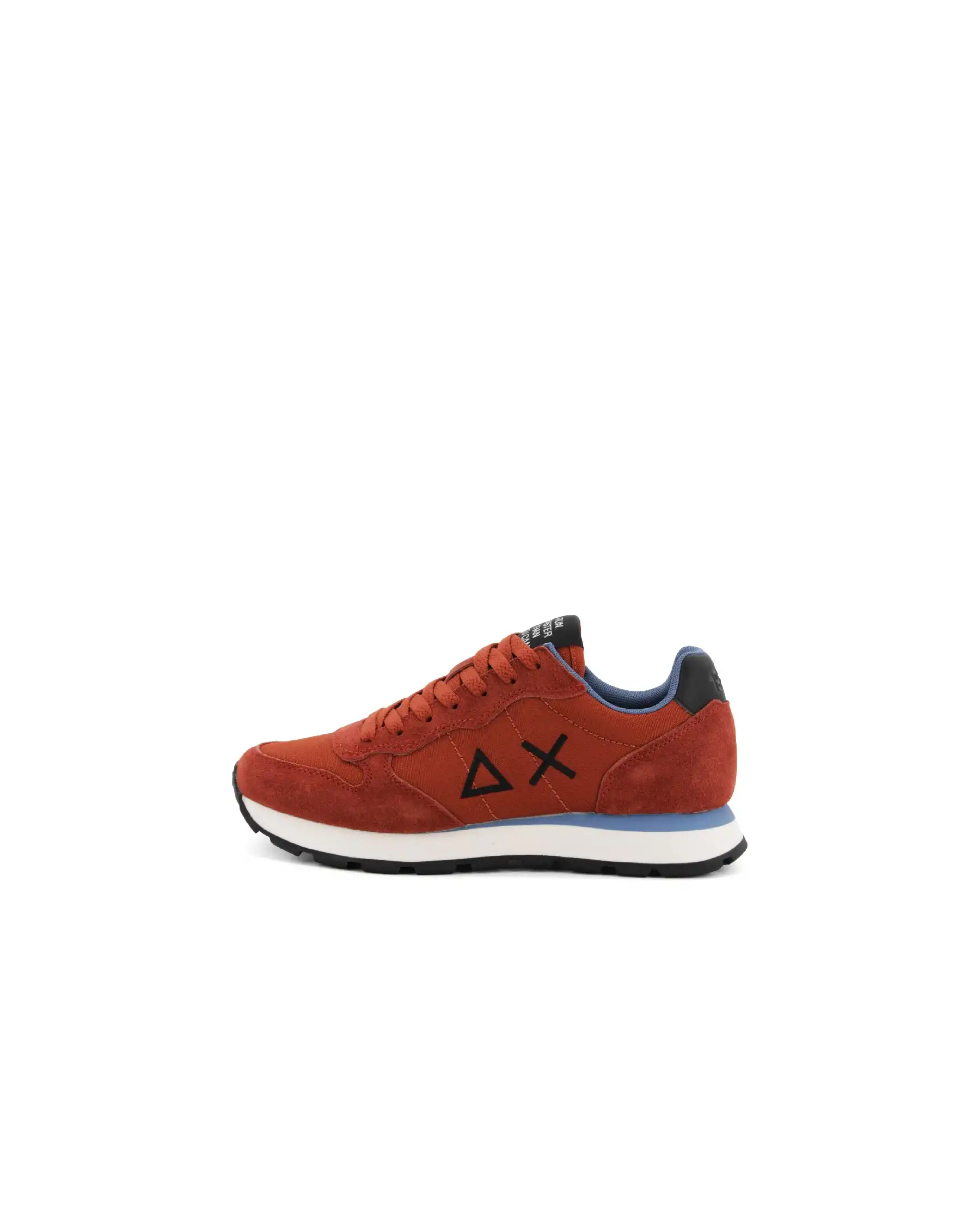 SUN 68 SNEAKERS TOM SOLID ROSSO SUN 68 SNEAKERS TOM SOLID ROSSO