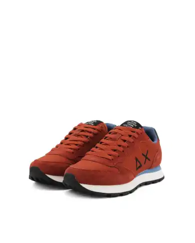 SUN 68 SNEAKERS TOM SOLID ROSSO SUN 68 SNEAKERS TOM SOLID ROSSO