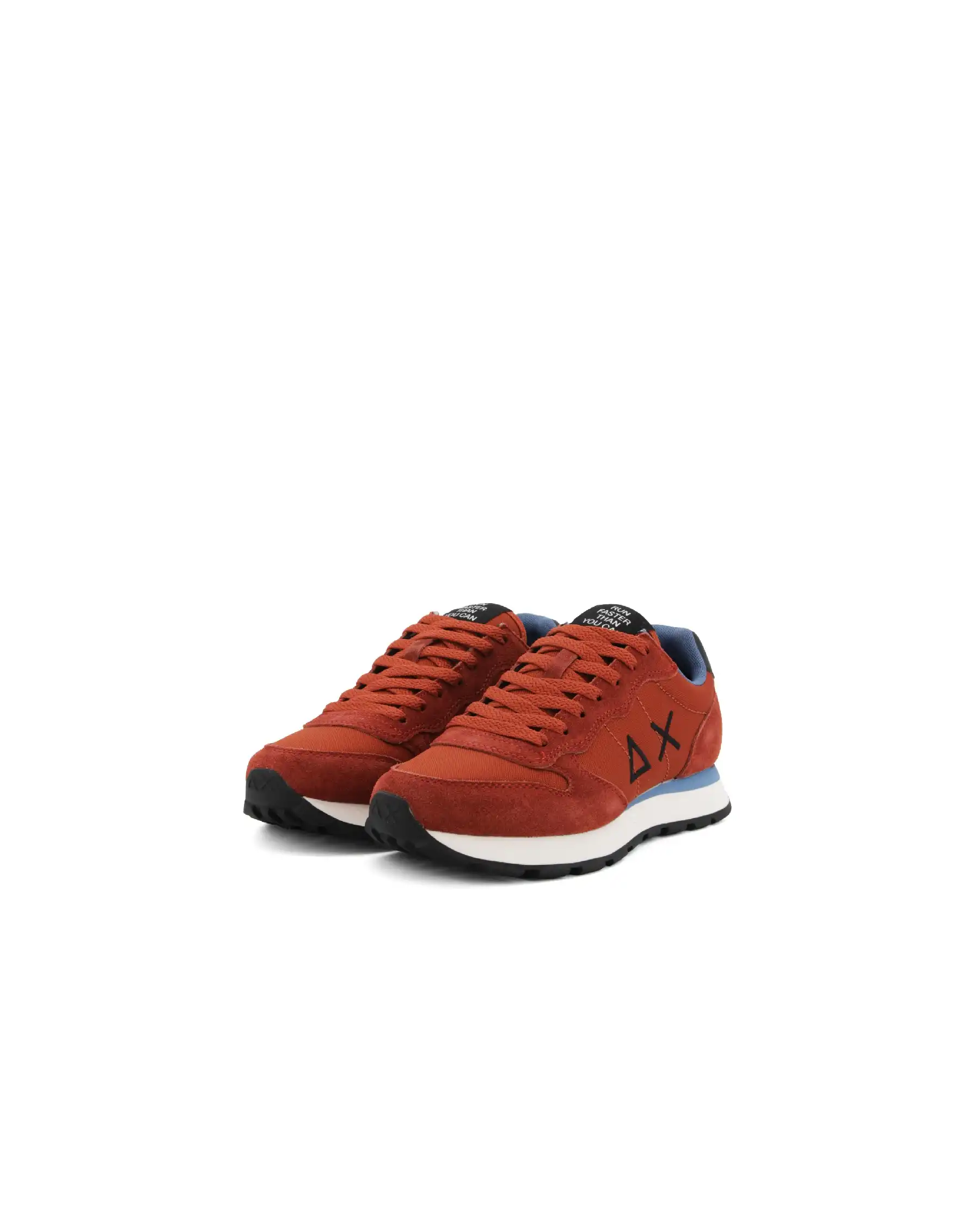 SUN 68 SNEAKERS TOM SOLID ROSSO SUN 68 SNEAKERS TOM SOLID ROSSO