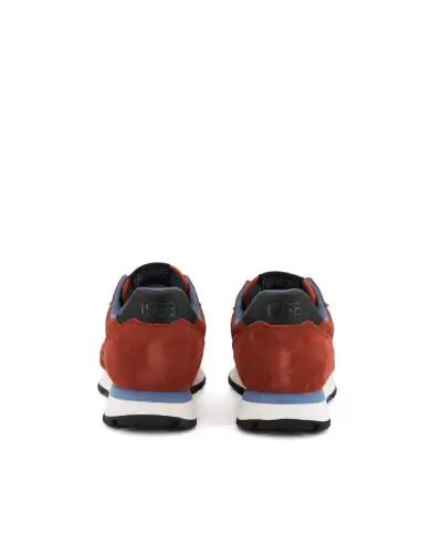 SUN 68 SNEAKERS TOM SOLID ROSSO SUN 68 SNEAKERS TOM SOLID ROSSO