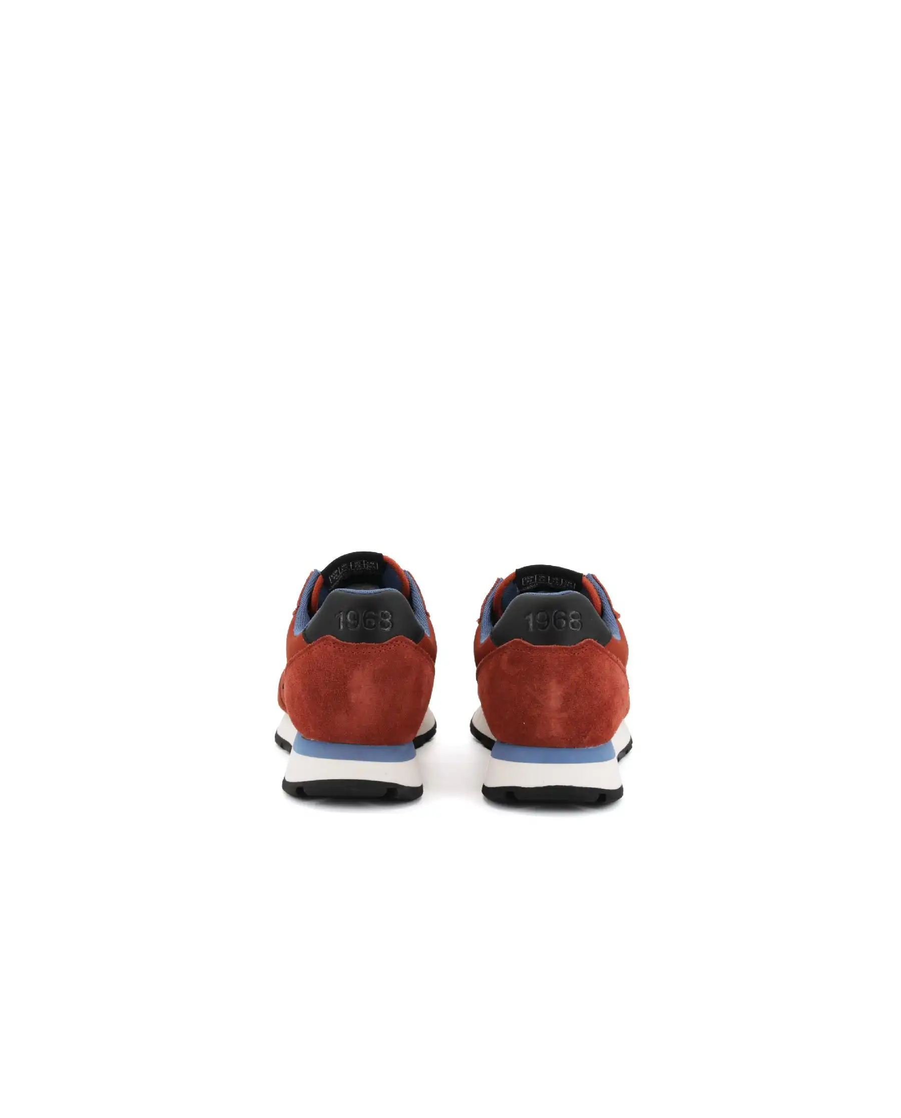 SUN 68 SNEAKERS TOM SOLID ROSSO SUN 68 SNEAKERS TOM SOLID ROSSO