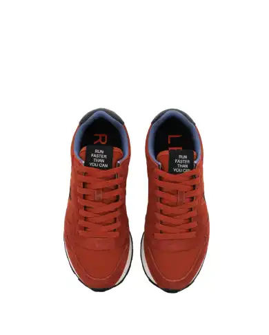 SUN 68 SNEAKERS TOM SOLID ROSSO SUN 68 SNEAKERS TOM SOLID ROSSO