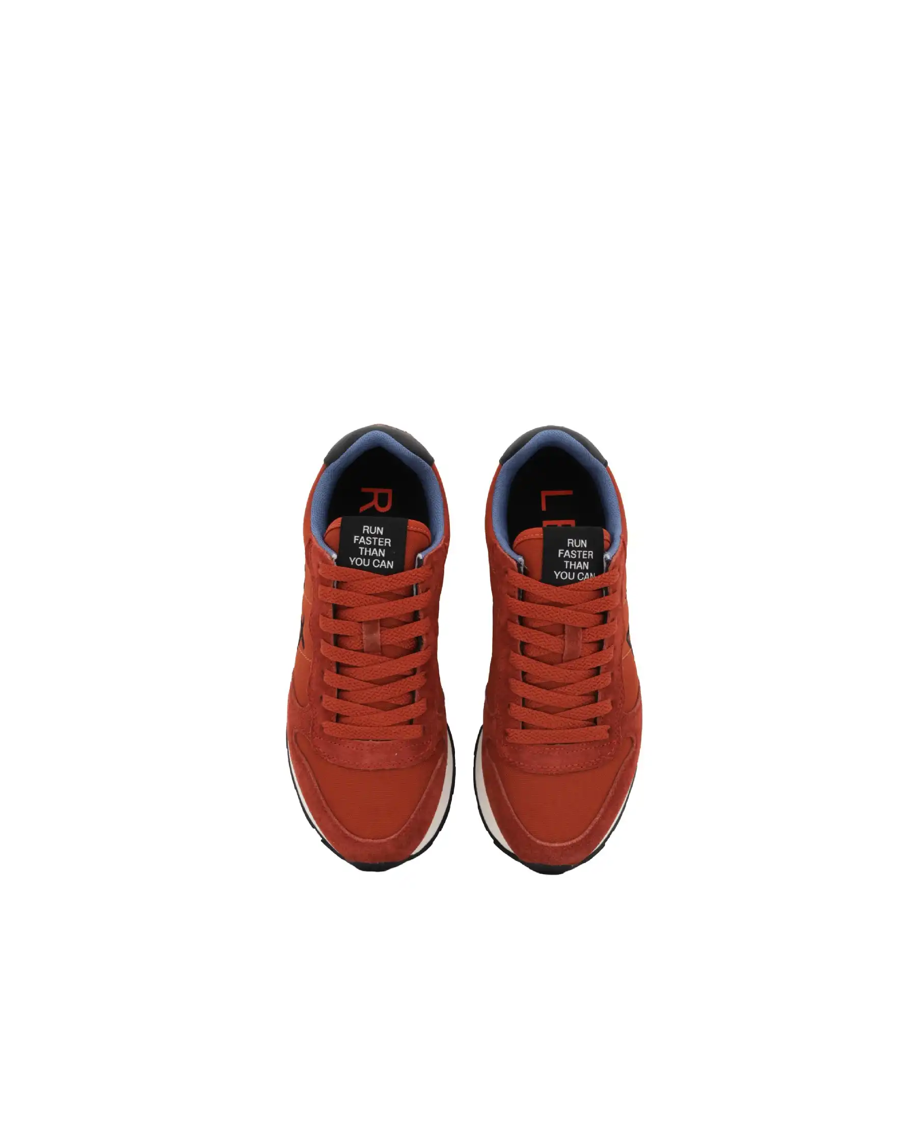 SUN 68 SNEAKERS TOM SOLID ROSSO SUN 68 SNEAKERS TOM SOLID ROSSO