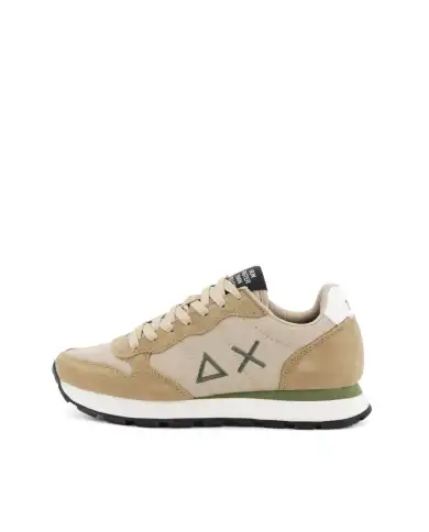 SUN 68 SNEAKERS TOM SOLID BEIGE