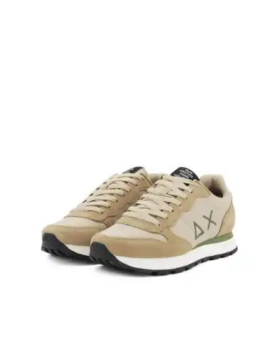 SUN 68 SNEAKERS TOM SOLID BEIGE