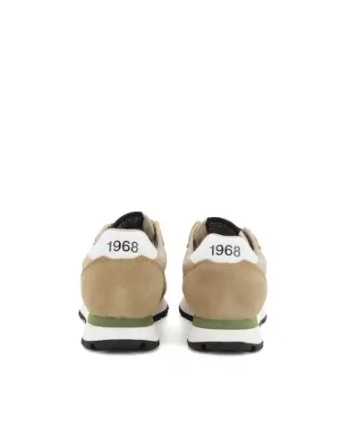 SUN 68 SNEAKERS TOM SOLID BEIGE