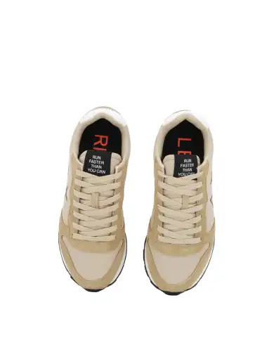 SUN 68 SNEAKERS TOM SOLID BEIGE