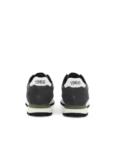 SUN 68 SNEAKERS TOM SOLID GRIGIO