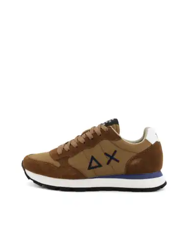 SUN 68 SNEAKERS TOM SOLID MARRONE SUN 68 SNEAKERS TOM SOLID MARRONE