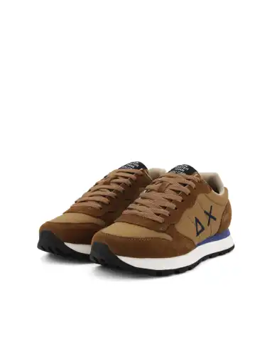 SUN 68 SNEAKERS TOM SOLID MARRONE SUN 68 SNEAKERS TOM SOLID MARRONE