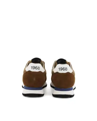 SUN 68 SNEAKERS TOM SOLID MARRONE SUN 68 SNEAKERS TOM SOLID MARRONE