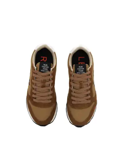 SUN 68 SNEAKERS TOM SOLID MARRONE SUN 68 SNEAKERS TOM SOLID MARRONE