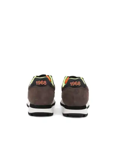 SUN 68 SNEAKERS TOM FLUO MARRONE SUN 68 SNEAKERS TOM FLUO MARRONE