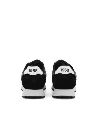 SUN 68 SNEAKERS TOM CLASSIC NERO SUN 68 SNEAKERS TOM CLASSIC NERO