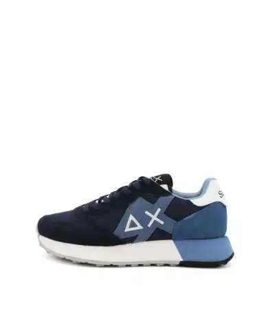 SUN 68 SNEAKERS JAKI SOLID BLU