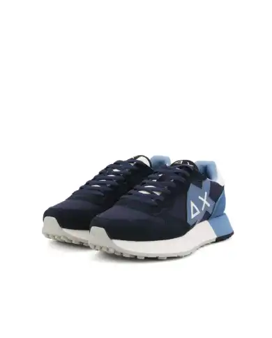 SUN 68 SNEAKERS JAKI SOLID BLU