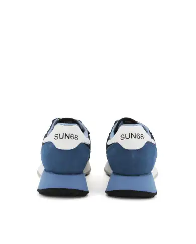 SUN 68 SNEAKERS JAKI SOLID BLU