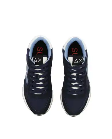 SUN 68 SNEAKERS JAKI SOLID BLU