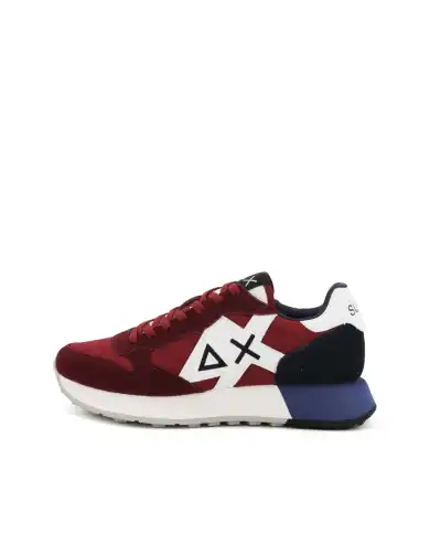 SUN 68 SNEAKERS JAKI SOLID BORDEAUX SUN 68 SNEAKERS JAKI SOLID BORDEAUX