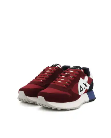 SUN 68 SNEAKERS JAKI SOLID BORDEAUX SUN 68 SNEAKERS JAKI SOLID BORDEAUX