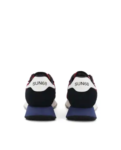 SUN 68 SNEAKERS JAKI SOLID BORDEAUX SUN 68 SNEAKERS JAKI SOLID BORDEAUX