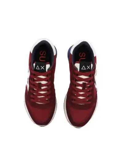 SUN 68 SNEAKERS JAKI SOLID BORDEAUX SUN 68 SNEAKERS JAKI SOLID BORDEAUX
