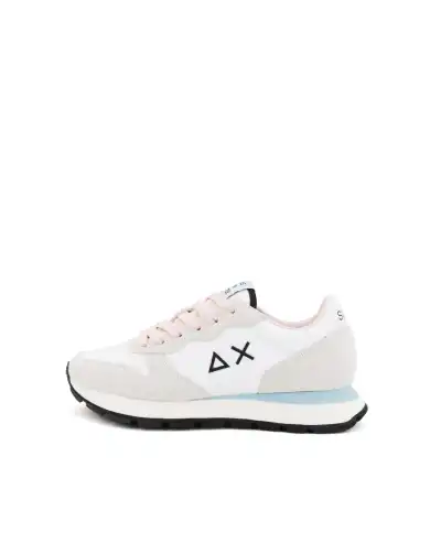 SUN 68 SNEAKERS ALLY SOLID BIANCO
