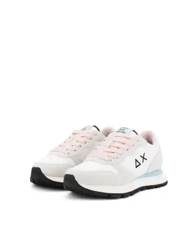 SUN 68 SNEAKERS ALLY SOLID BIANCO