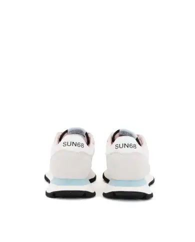 SUN 68 SNEAKERS ALLY SOLID BIANCO