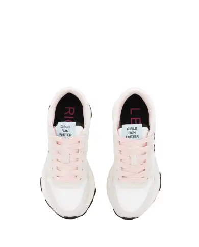 SUN 68 SNEAKERS ALLY SOLID BIANCO