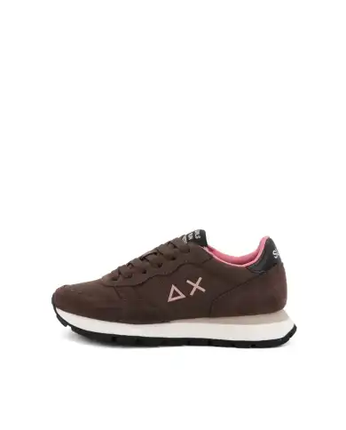 SUN 68 SNEAKERS ALLY SOLID MARRONE