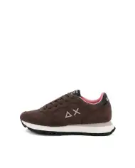 SUN 68 SNEAKERS ALLY SOLID MARRONE