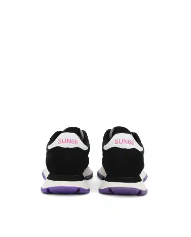 SUN 68 SNEAKERS ALLY SOLID NERO