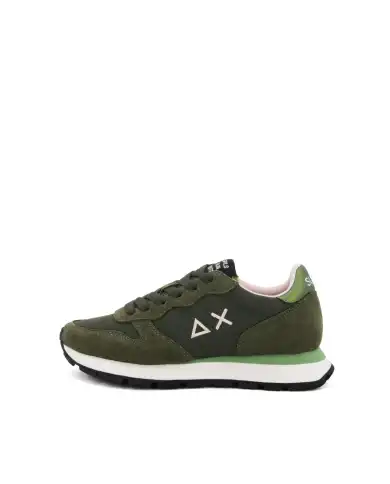SUN 68 SNEAKERS ALLY SOLID VERDE MILITARE