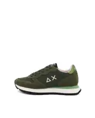 SUN 68 SNEAKERS ALLY SOLID VERDE MILITARE