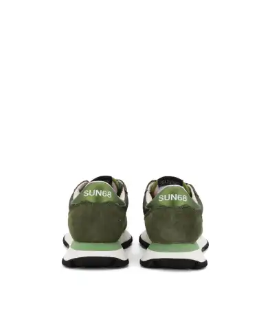 SUN 68 SNEAKERS ALLY SOLID VERDE MILITARE