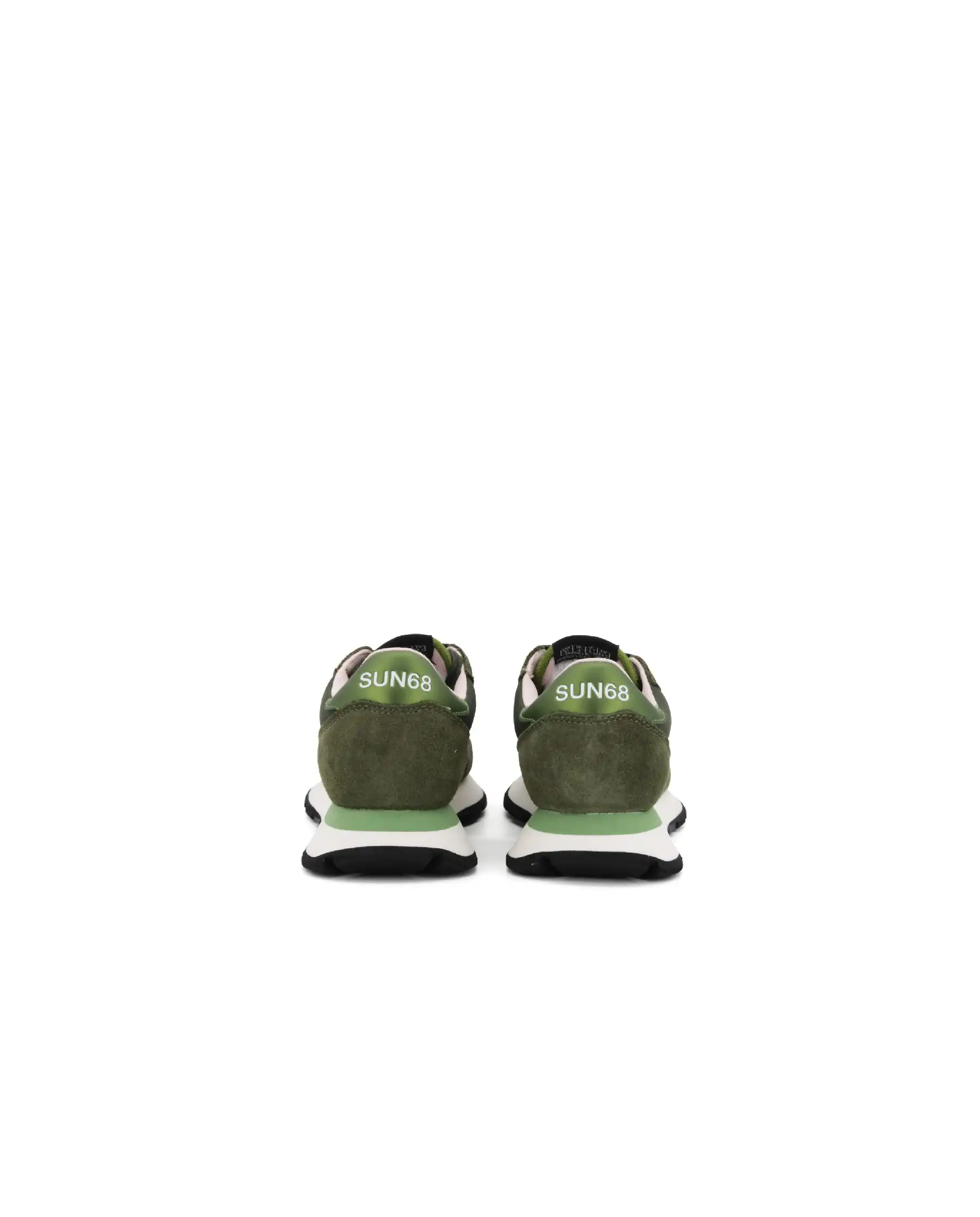 SUN 68 SNEAKERS ALLY SOLID VERDE MILITARE