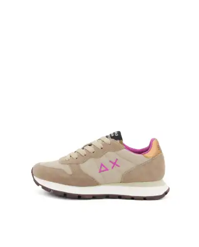 SUN 68 SNEAKERS ALLY SOLID BEIGE