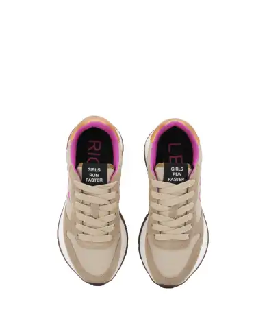 SUN 68 SNEAKERS ALLY SOLID BEIGE