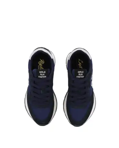 SUN 68 SNEAKERS ALLY GOLD BLU