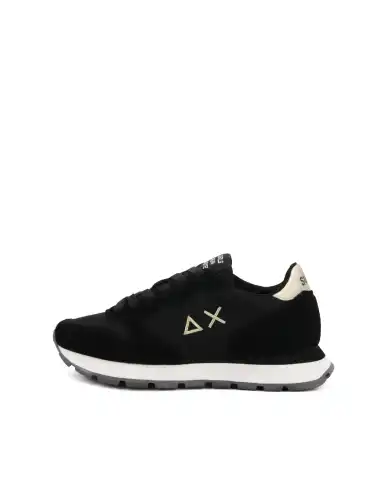 SUN 68 SNEAKERS ALLY GOLD NERO