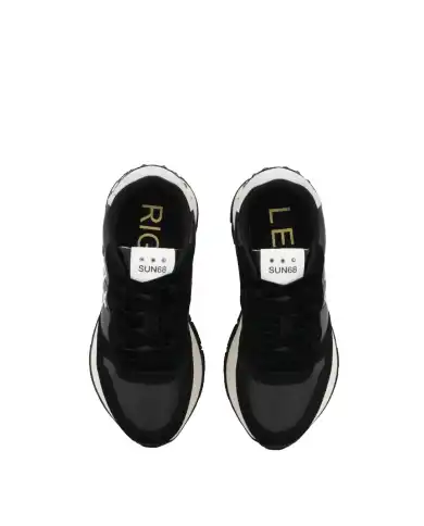 SUN 68 SNEAKERS ALLY STUDS NERO SUN 68 SNEAKERS ALLY STUDS NERO
