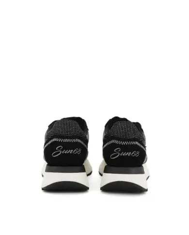 SUN 68 SNEAKERS BIG ALLY NERO