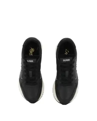 SUN 68 SNEAKERS BIG ALLY NERO