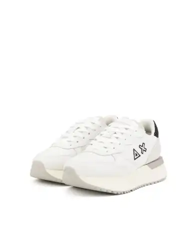 SUN 68 SNEAKERS BIG ALLY BIANCO
