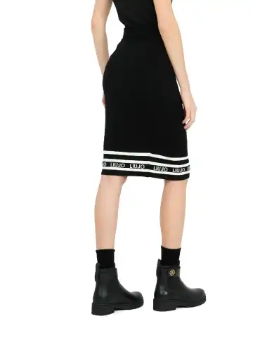 LIU JO GONNA NERO LIU JO GONNA NERO