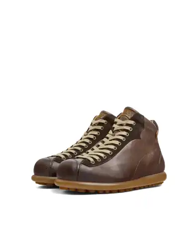 CAMPER STIVALETTI PELOTAS MARRONE CAMPER STIVALETTI PELOTAS MARRONE