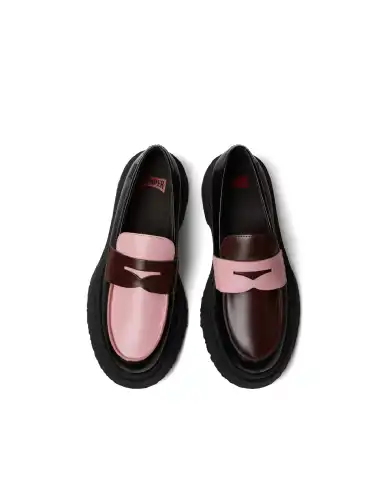 CAMPER MOCASSINI TWINS NERO CAMPER MOCASSINI TWINS NERO